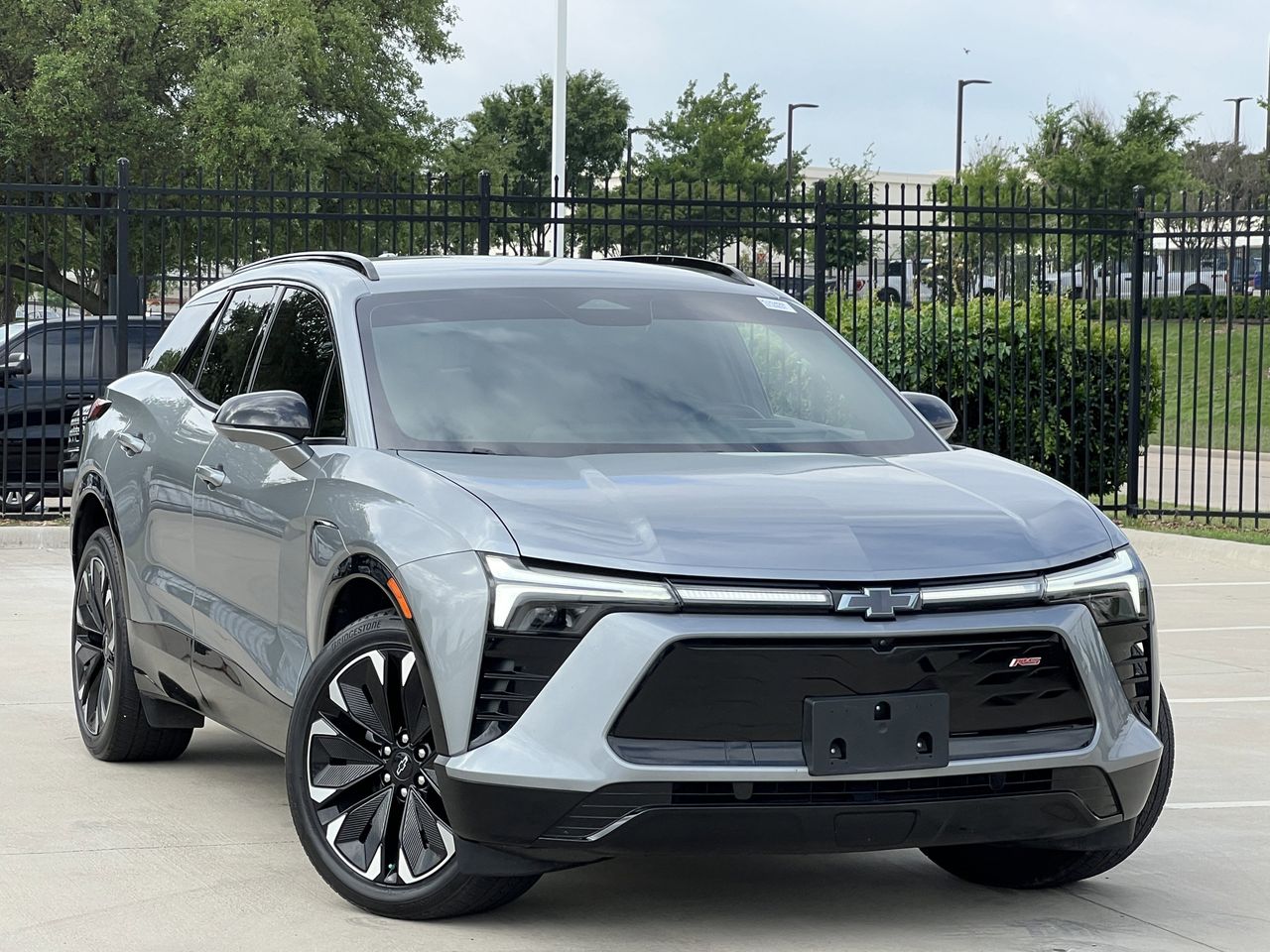 Used 2024 Chevrolet Blazer EV RS with VIN 3GNKDCRJ6RS183458 for sale in Frisco, TX