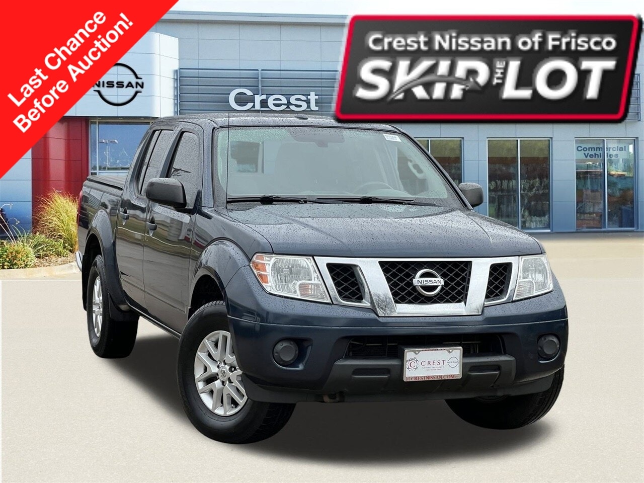 2015 Nissan Frontier SV