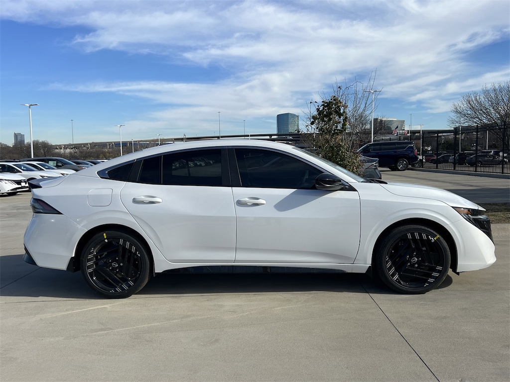 New 2026 Nissan Sentra SR Sedan