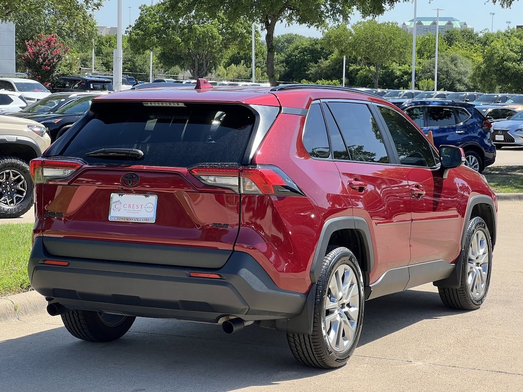 Used 2025 Toyota RAV4 XLE Premium SUV