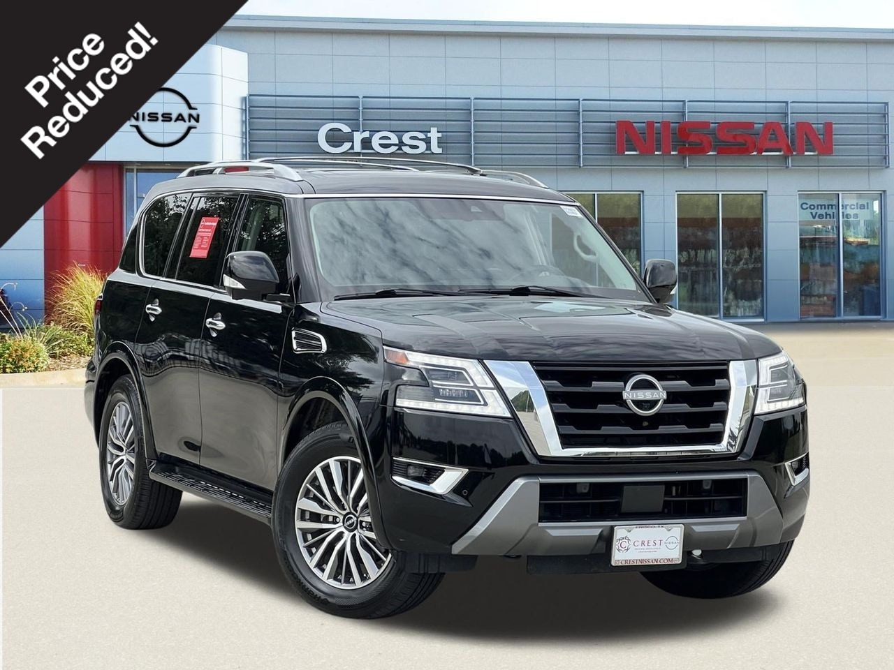 Super Black 2024 Nissan Armada SUV / Crossover Four-Wheel Drive 7-Speed Automatic