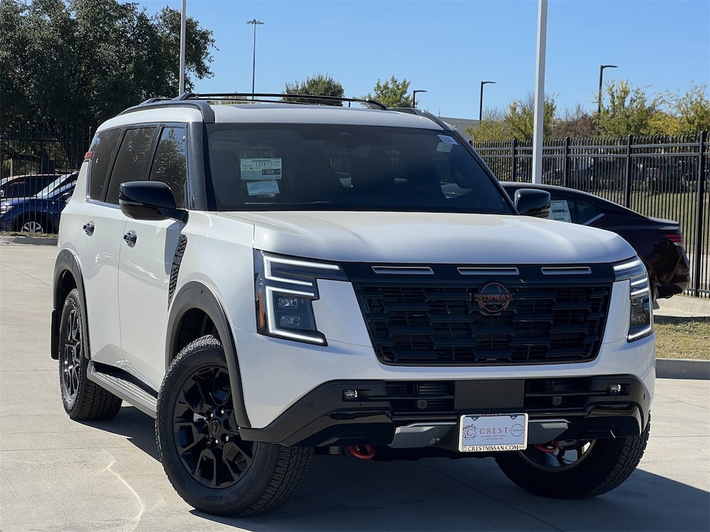 New 2026 Nissan Armada PRO-4X SUV