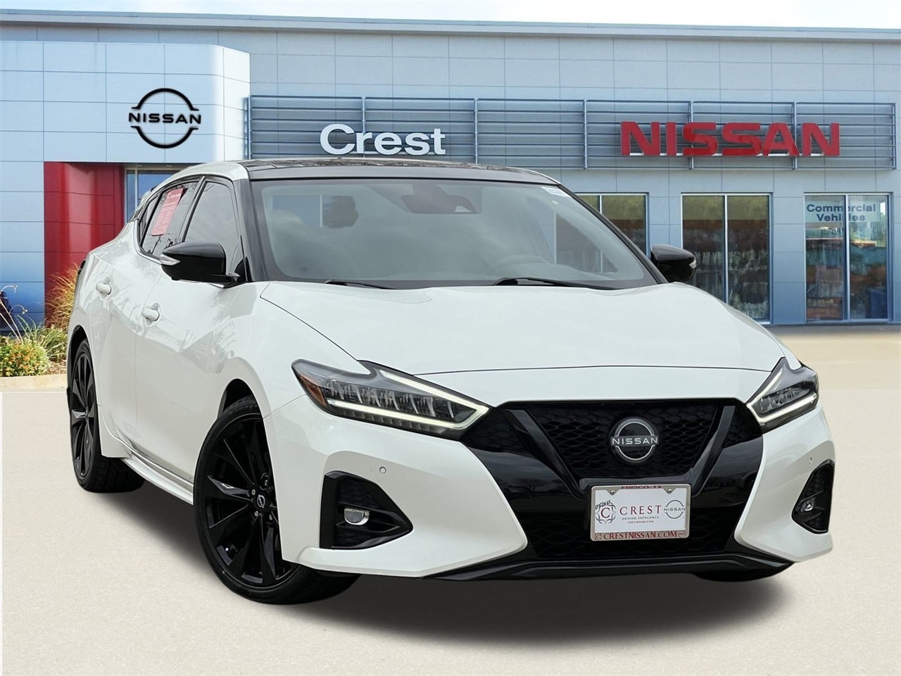 2023 Nissan Maxima SR FWD