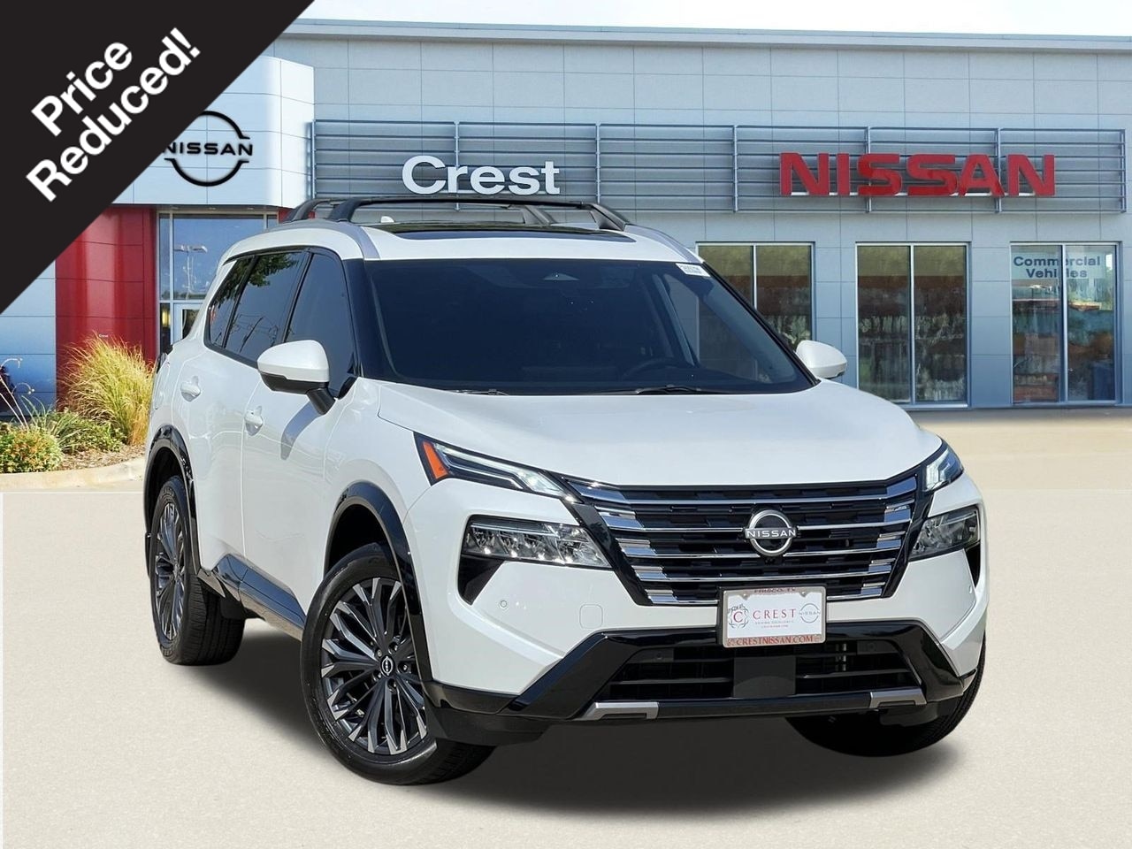 2025 Nissan Rogue Platinum AWD's photo