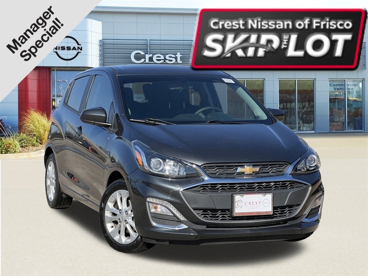 2022 Chevrolet Spark 1LT