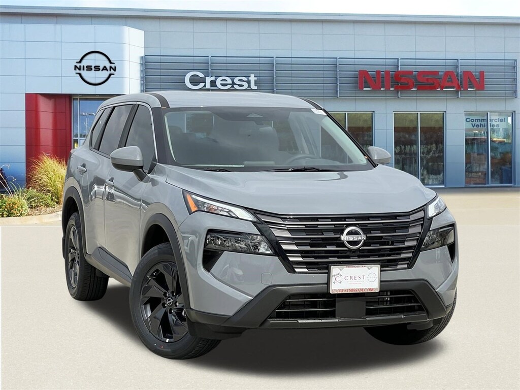 New 2026 Nissan Rogue SV SUV