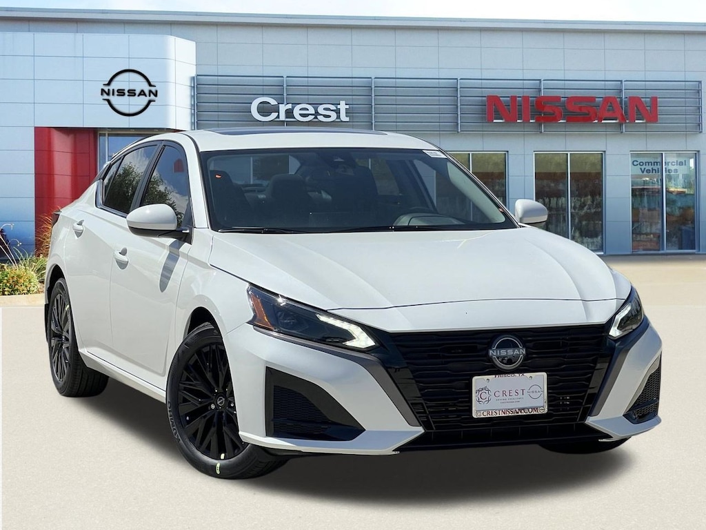 New 2026 Nissan Altima SV Sedan