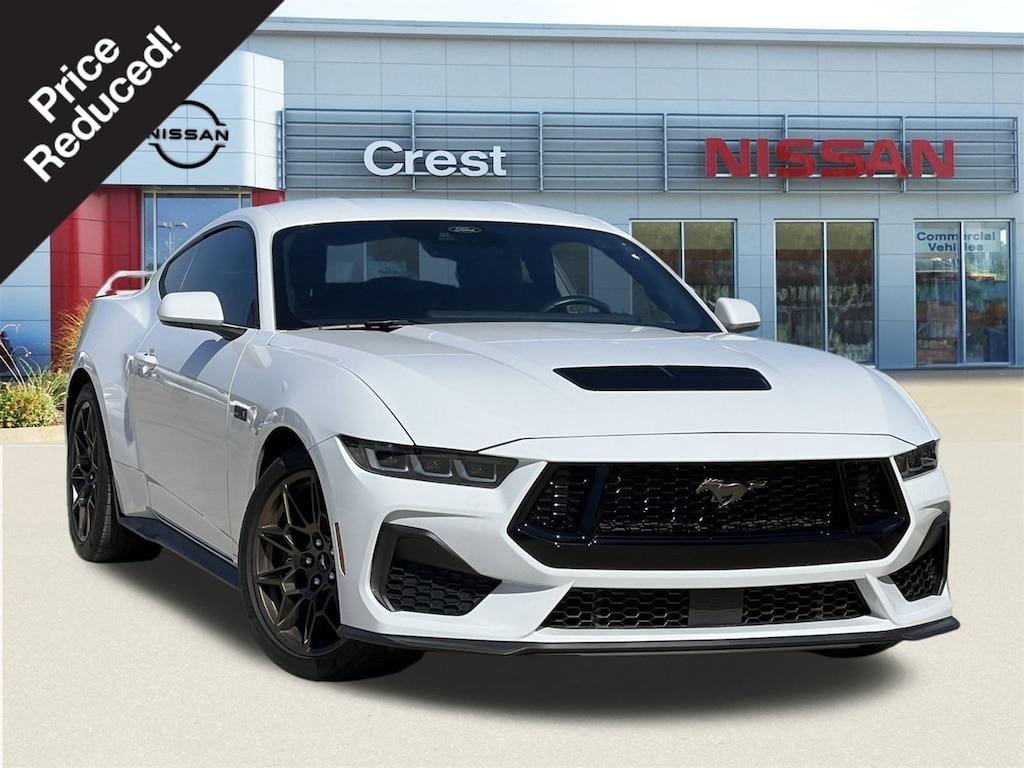 Used 2024 Ford Mustang GT Premium Coupe