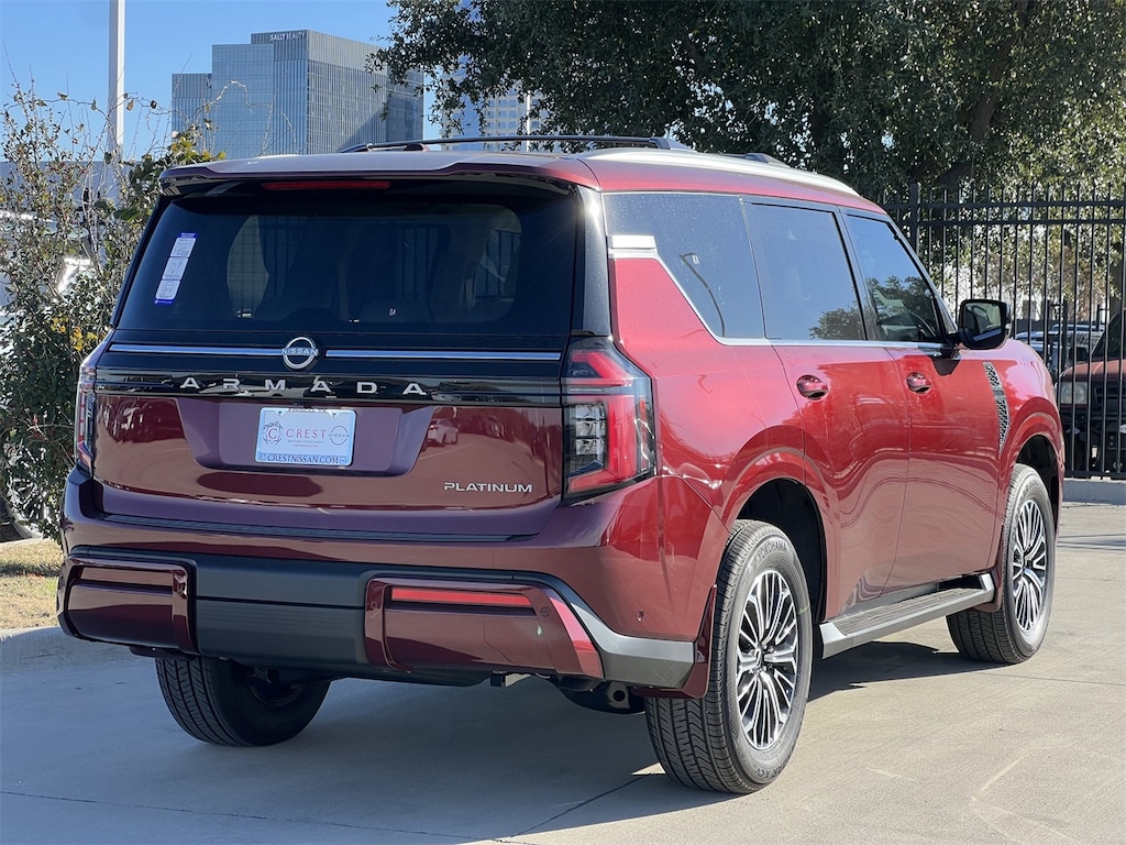 New 2026 Nissan Armada Platinum SUV
