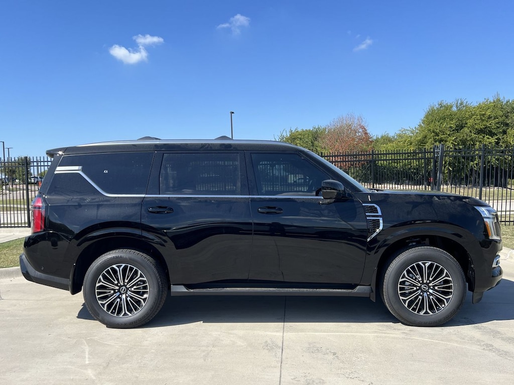 New 2026 Nissan Armada Platinum SUV