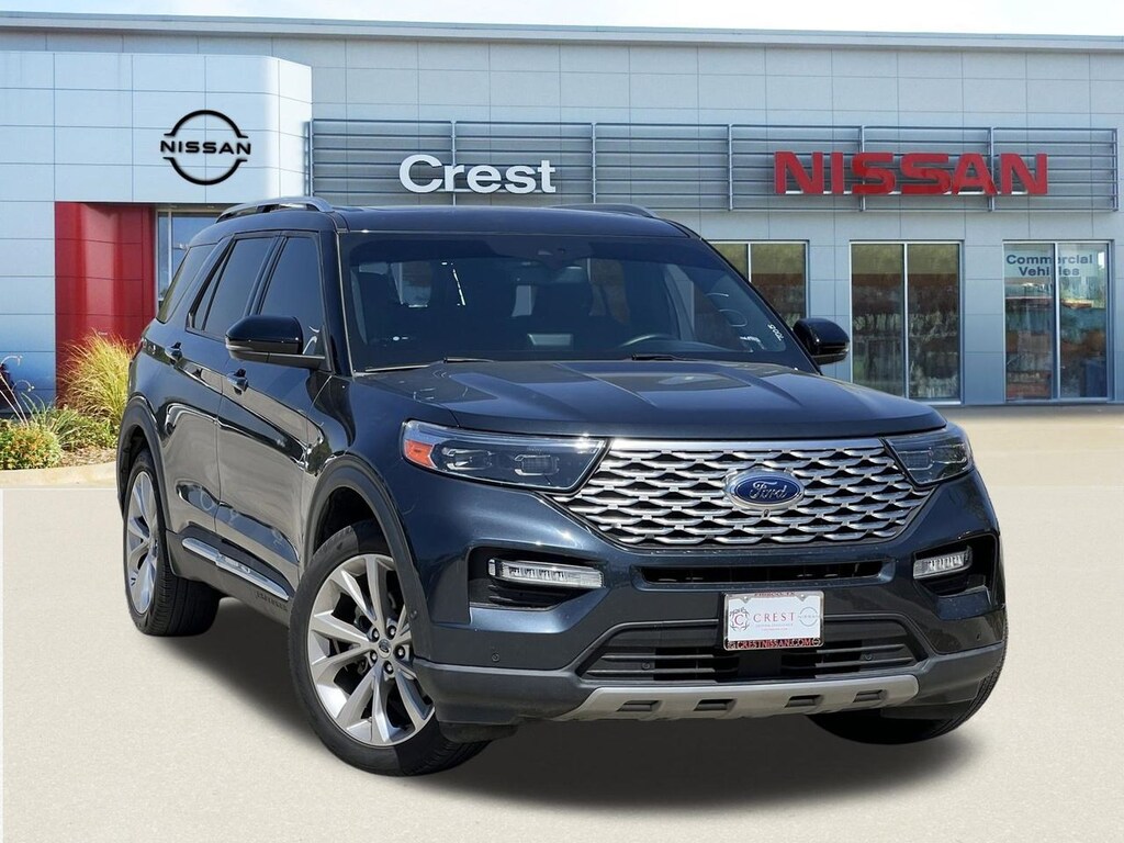 Used 2022 Ford Explorer Platinum SUV