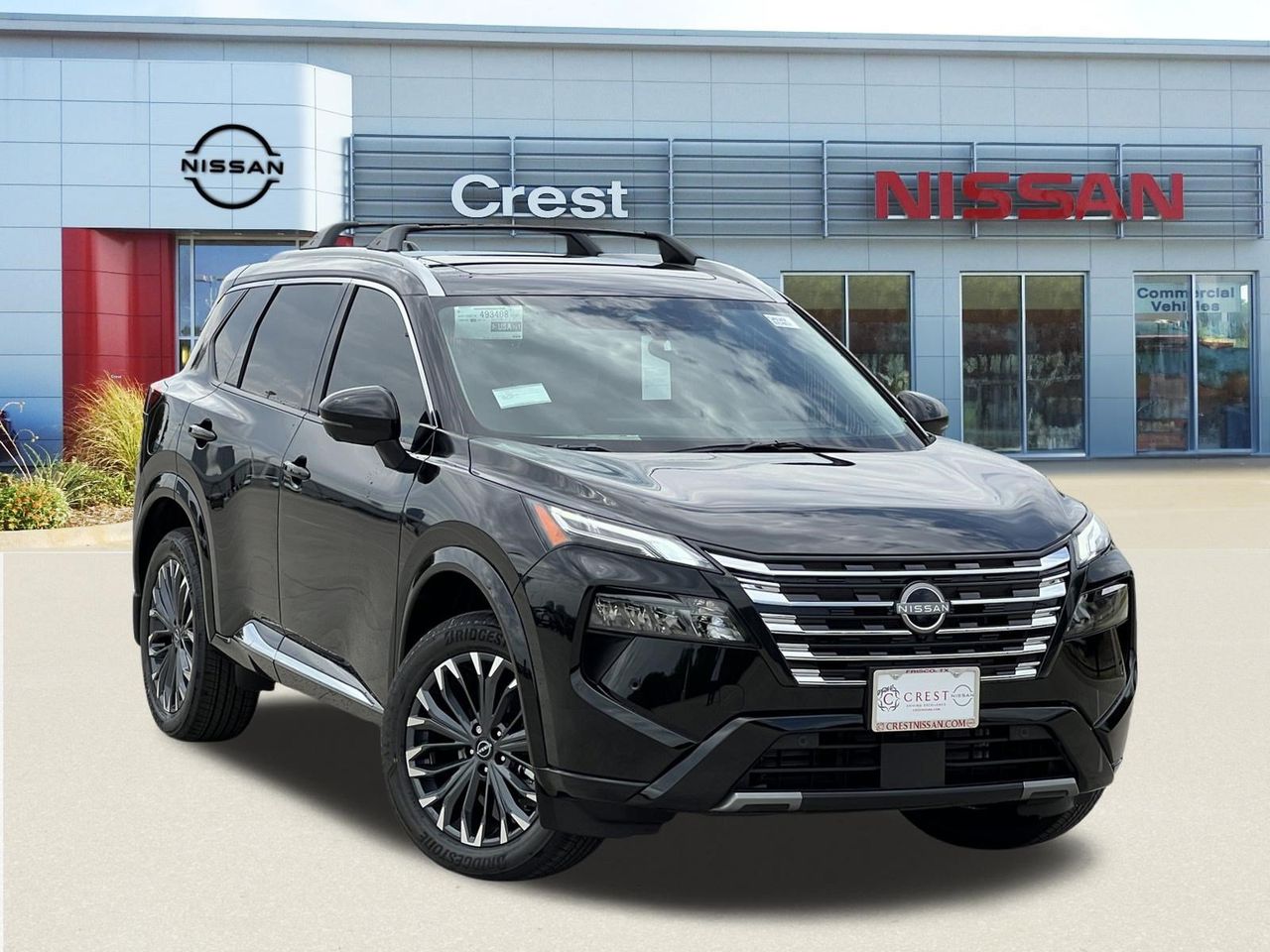 New 2026 Nissan Rogue Platinum