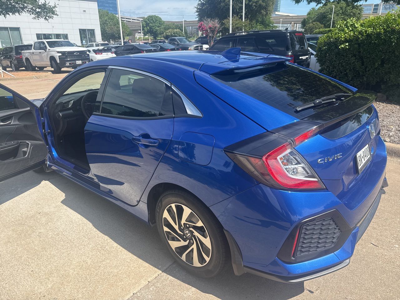 2017 Honda Civic LX CVT's photo