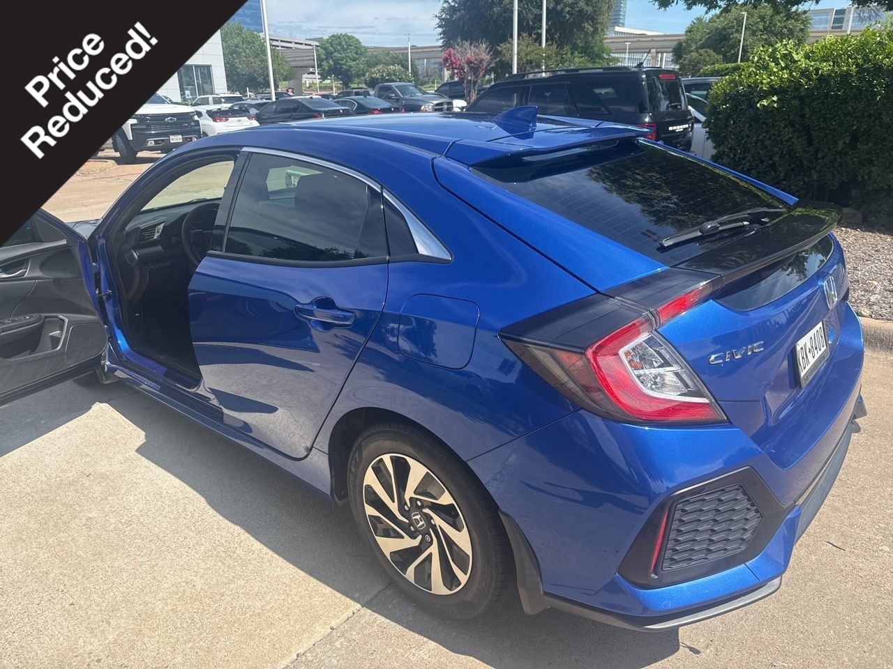2017 Honda Civic LX CVT's photo