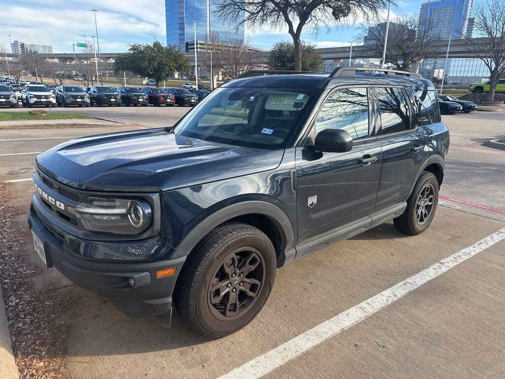 Used 2021 Ford Bronco Sport Big Bend SUV