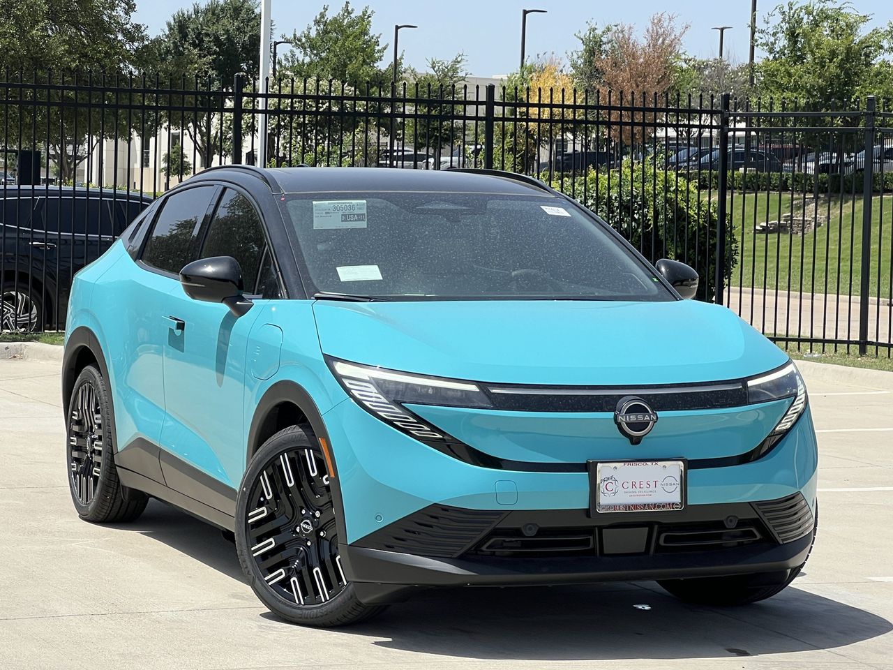 Seabreeze Blue Pearl/Black 2026 Nissan LEAF SUV / Crossover Front-Wheel Drive 1-Speed Automatic