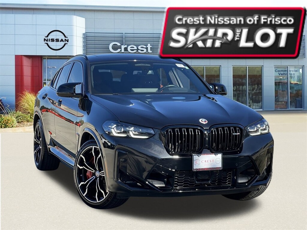 Used 2023 BMW X4 M Sports Activity Coupe