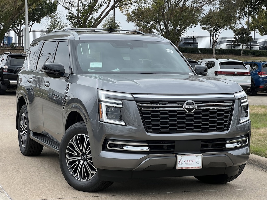 New 2026 Nissan Armada SL SUV