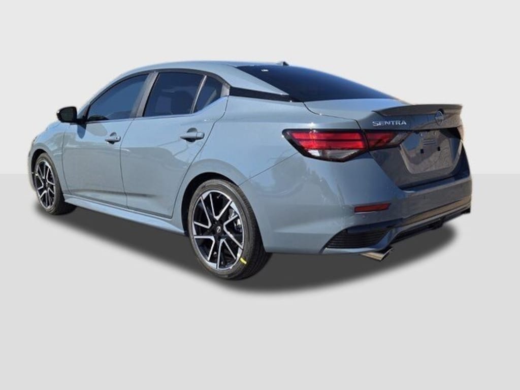 New 2025 Nissan Sentra SR Sedan