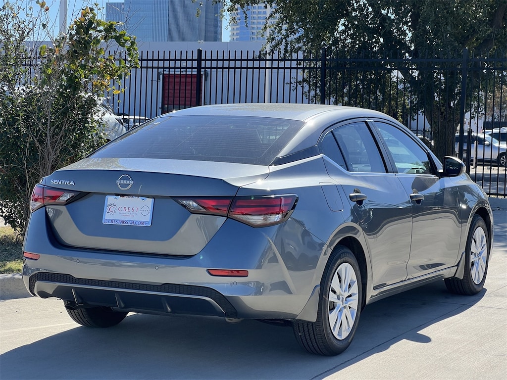 New 2025 Nissan Sentra S Sedan