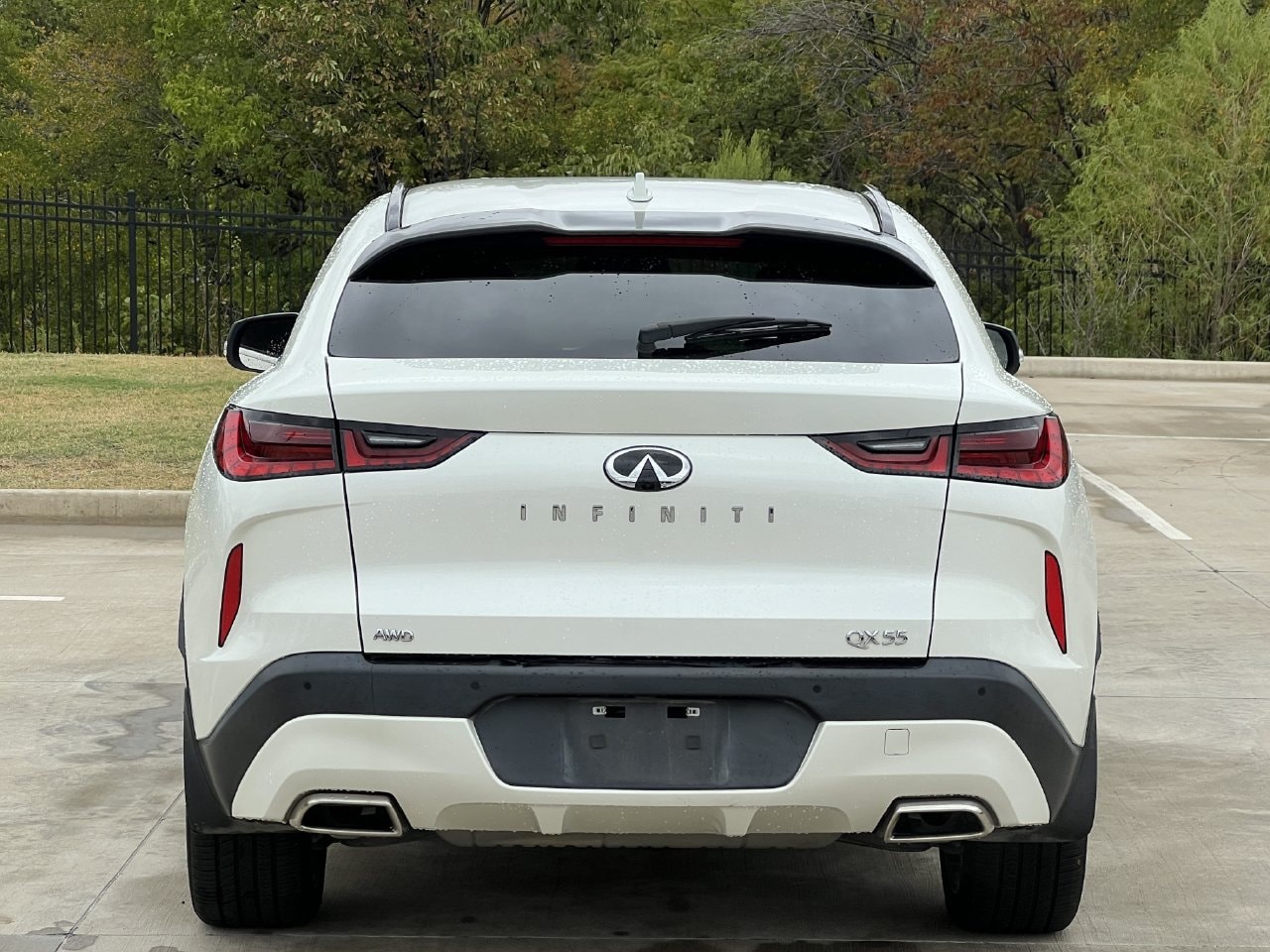 2023 INFINITI QX55 5