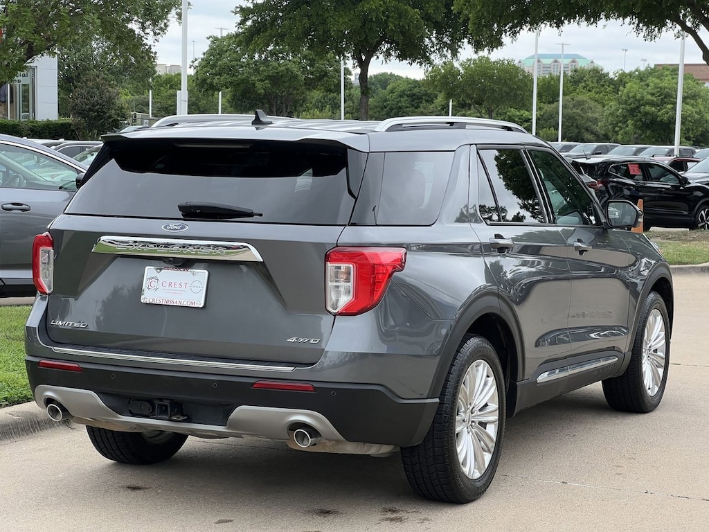 Used 2023 Ford Explorer Limited SUV