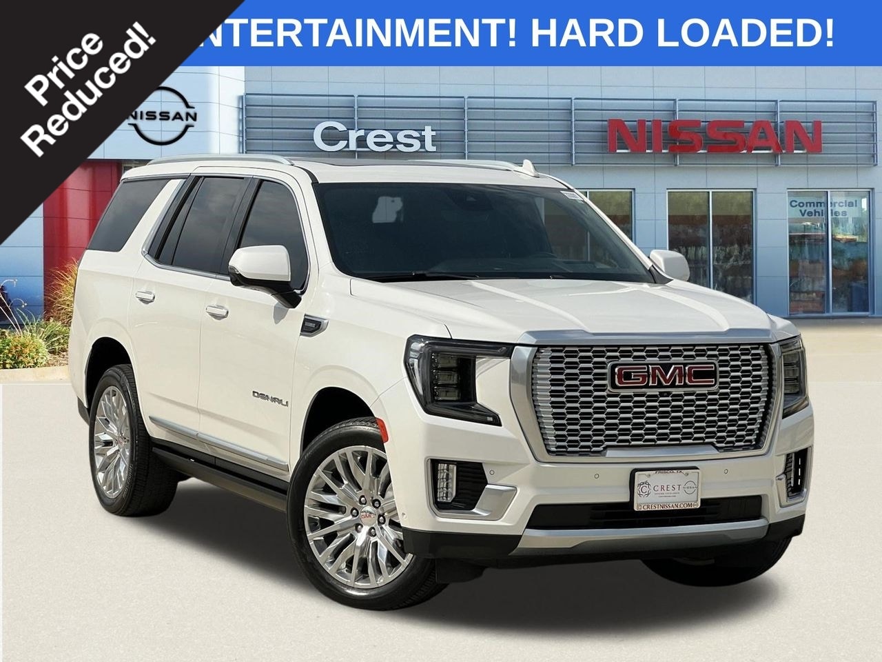 2024 GMC Yukon Blanco (White Frost Tricoat) SUV/Crossover Todo terreno 