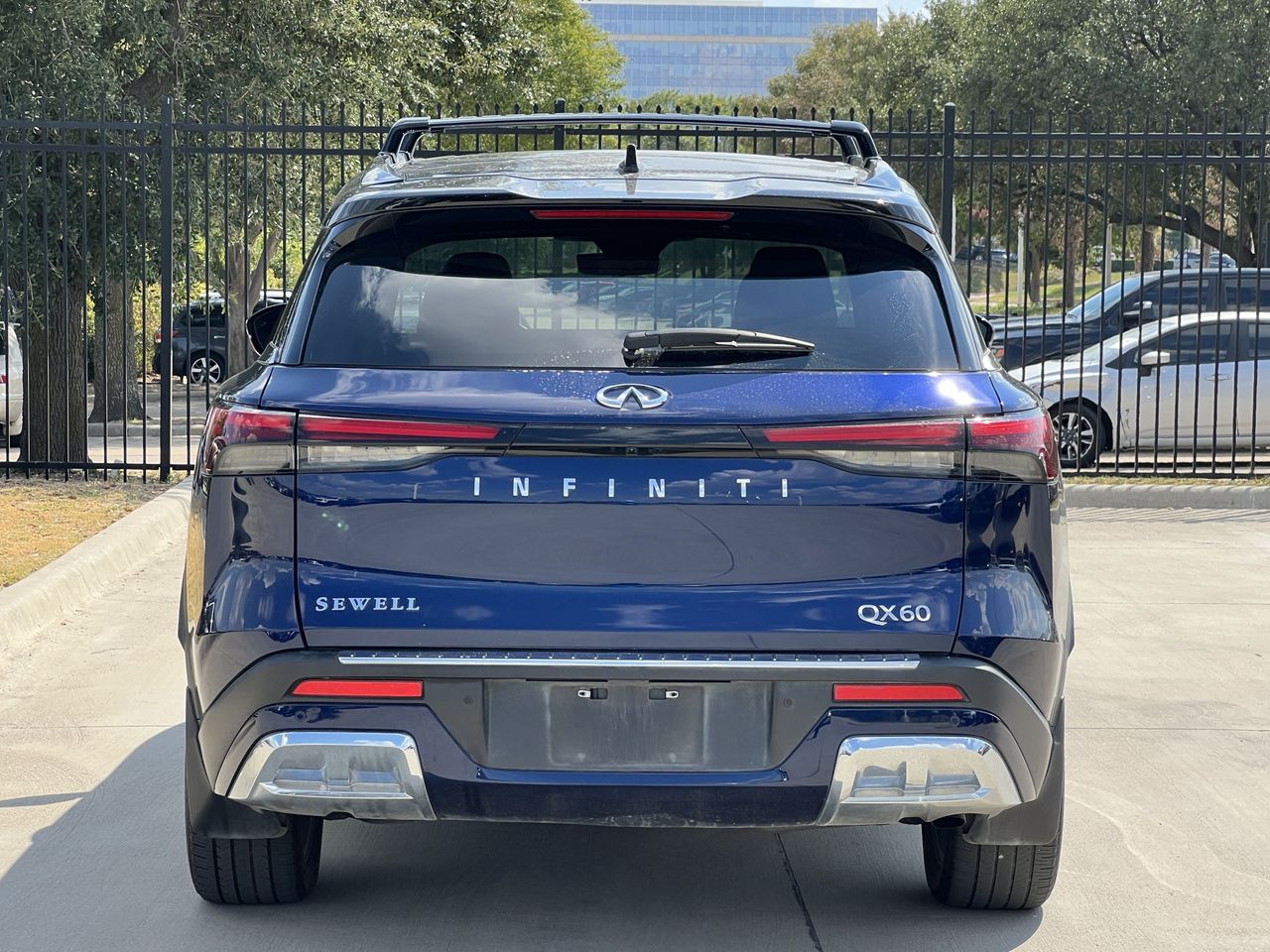 2022 INFINITI QX60 5