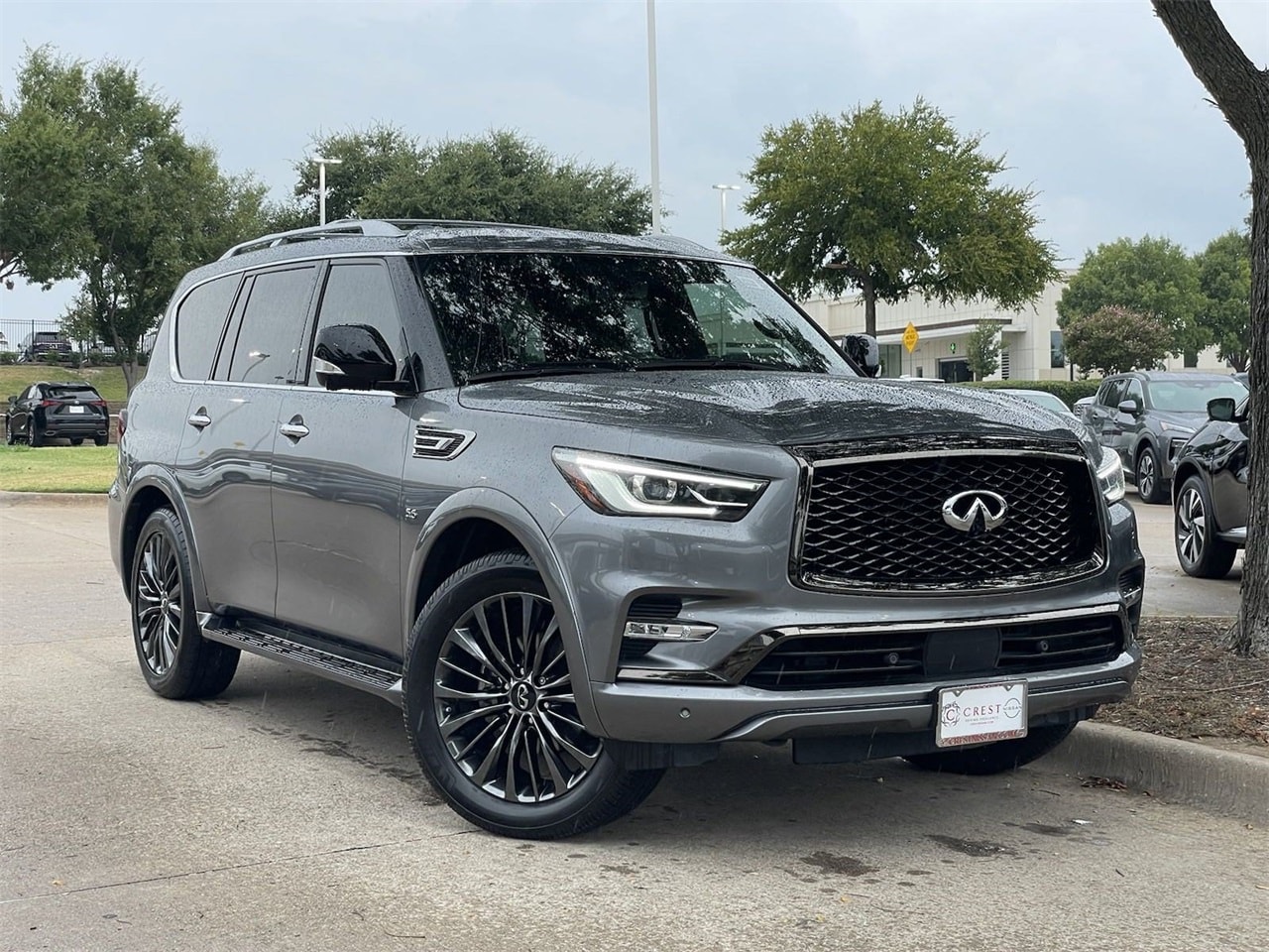 Used 2020 INFINITI QX80 Base with VIN JN8AZ2NFXL9701376 for sale in Frisco, TX