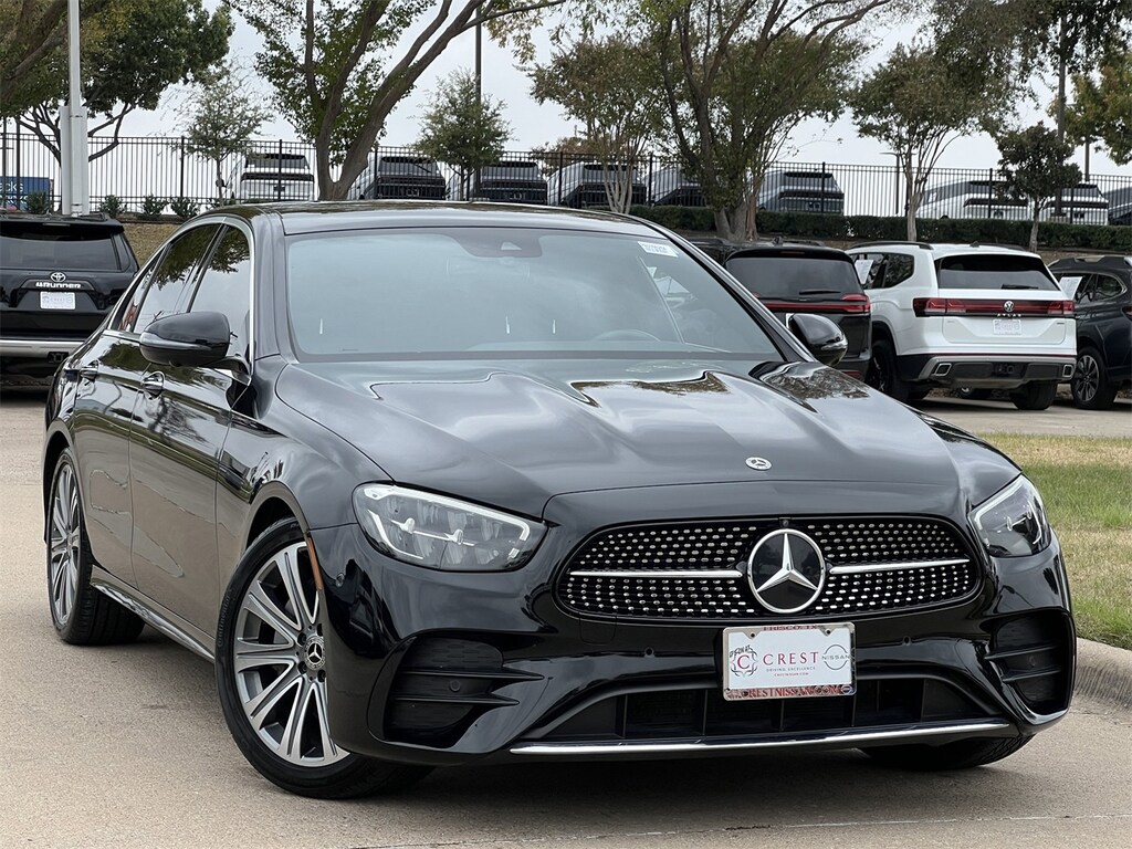 Used 2023 Mercedes-Benz E-Class E 350 Sedan