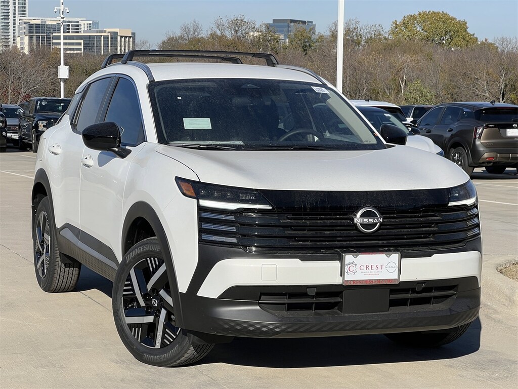 New 2026 Nissan Kicks SV SUV