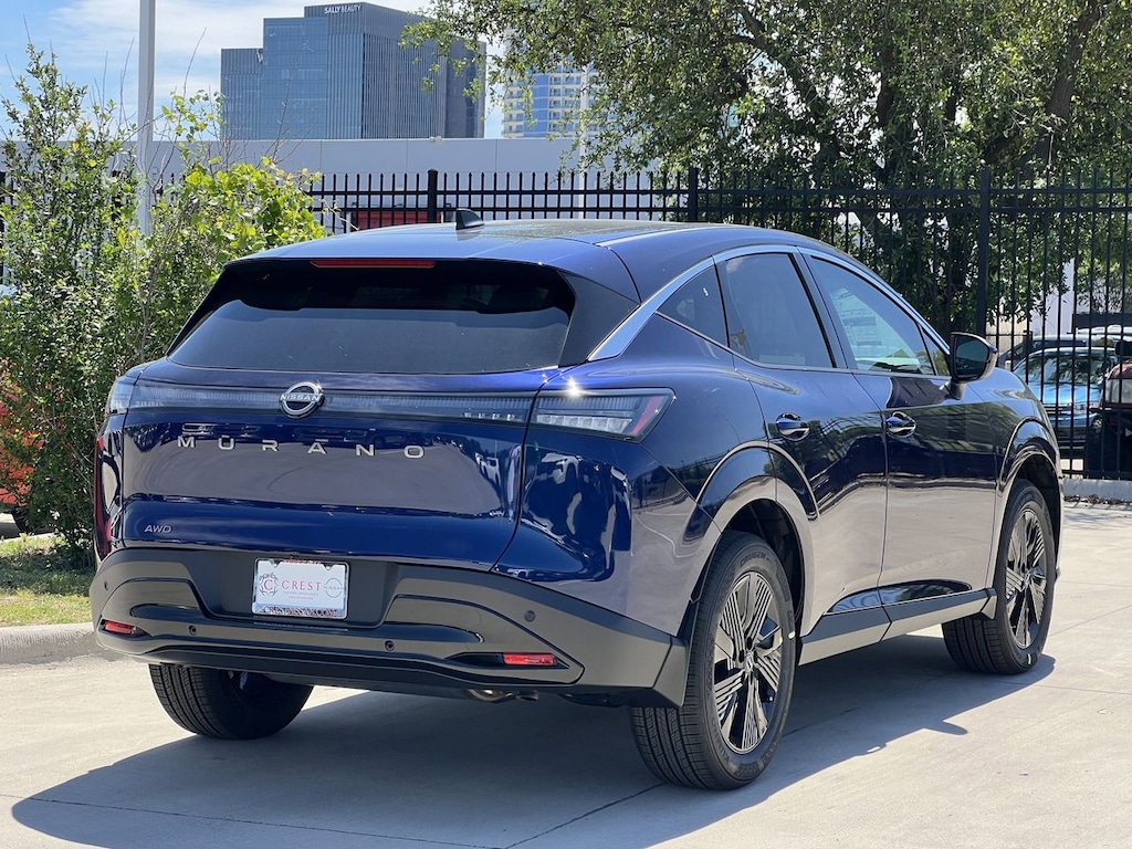 New 2026 Nissan Murano SV SUV