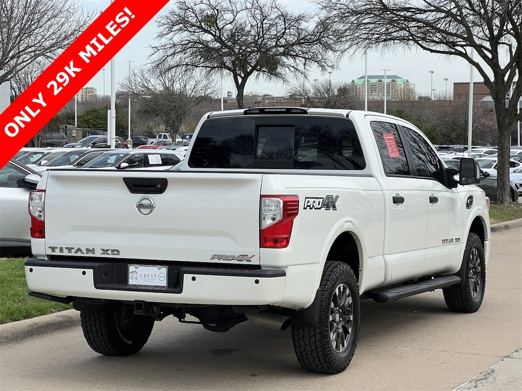 Used 2019 Nissan Titan XD PRO-4X Truck Crew Cab