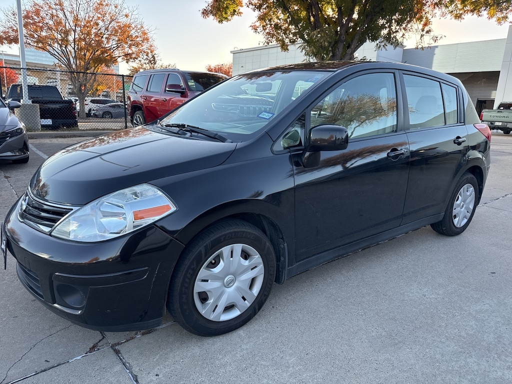 Used 2011 Nissan Versa 1.8 S Hatchback