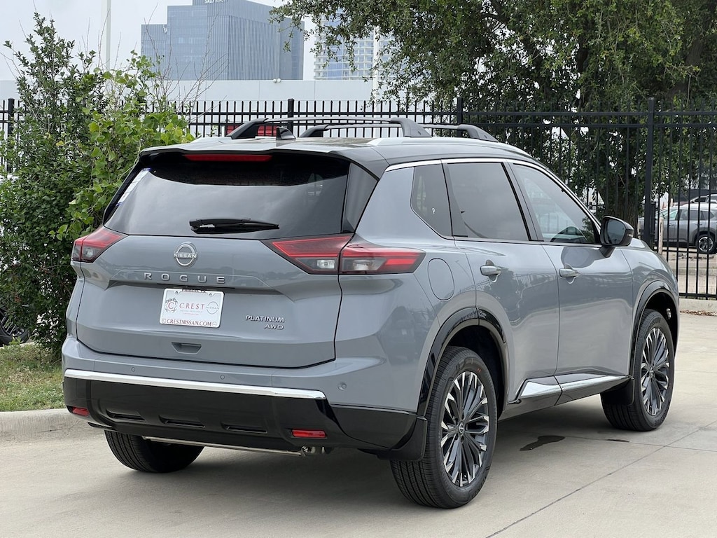New 2026 Nissan Rogue Platinum SUV
