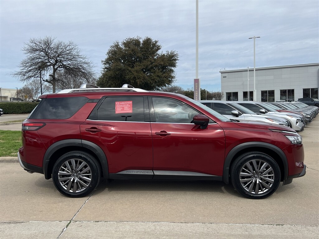 Certified 2023 Nissan Pathfinder SL SUV