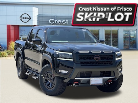 2026 Nissan Frontier PRO-4X Truck Crew Cab