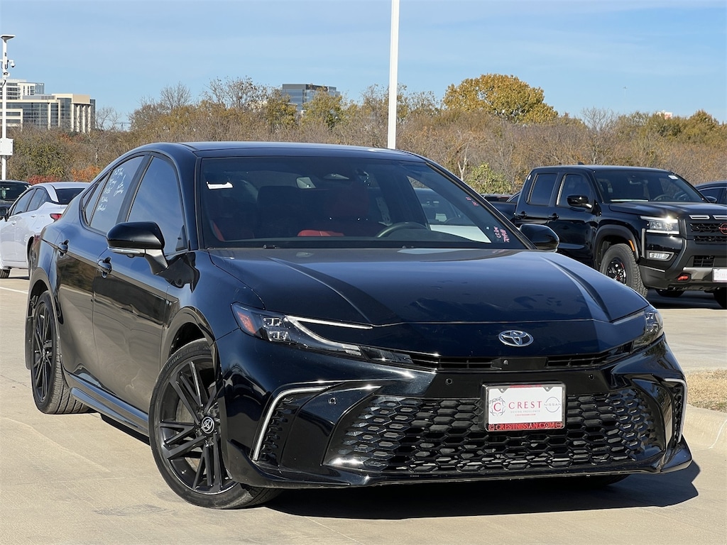 Used 2025 Toyota Camry XSE Sedan