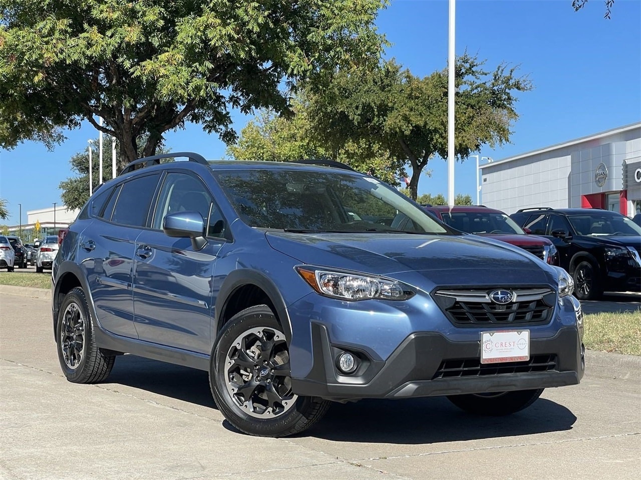 Used 2021 Subaru Crosstrek Premium with VIN JF2GTACC5MG314064 for sale in Irving, TX