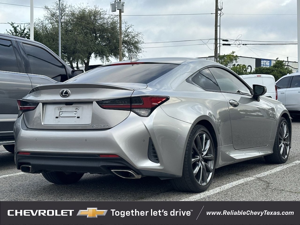 Used 2022 Lexus RC 350 350 F Sport Coupe