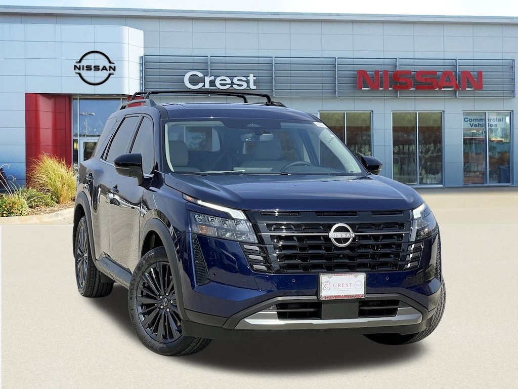 New 2026 Nissan Pathfinder SL SUV