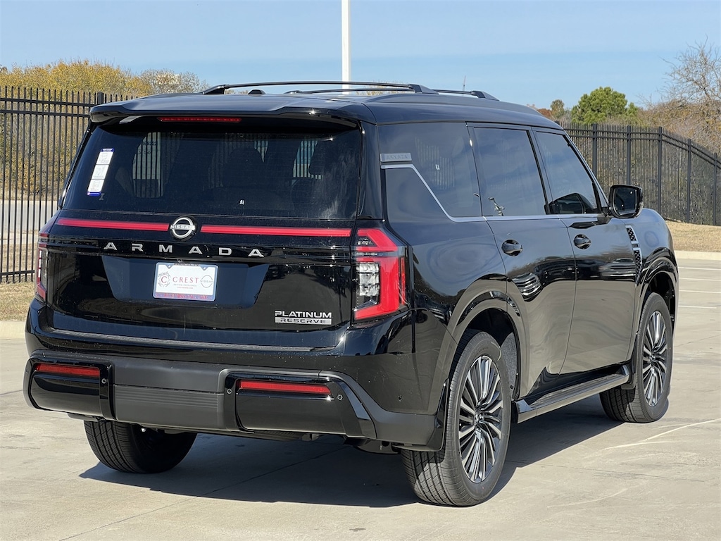 New 2026 Nissan Armada Platinum Reserve SUV