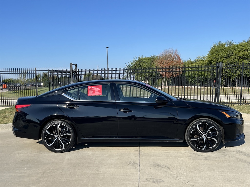 Certified 2024 Nissan Altima 2.5 SR Sedan