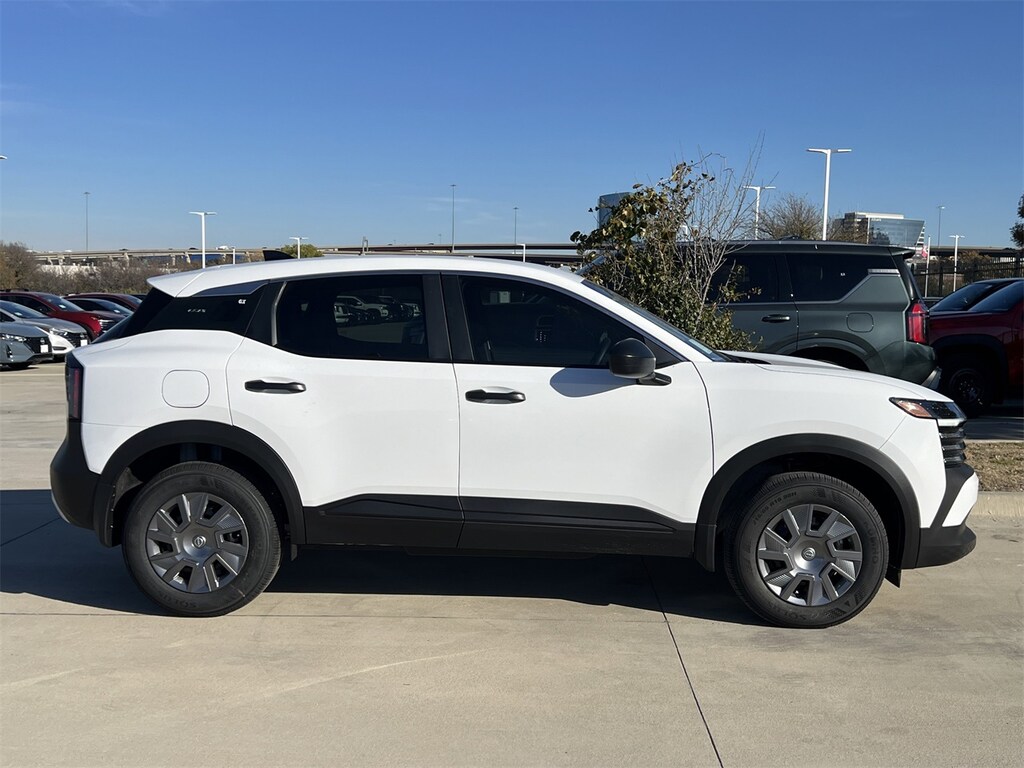 New 2026 Nissan Kicks S SUV