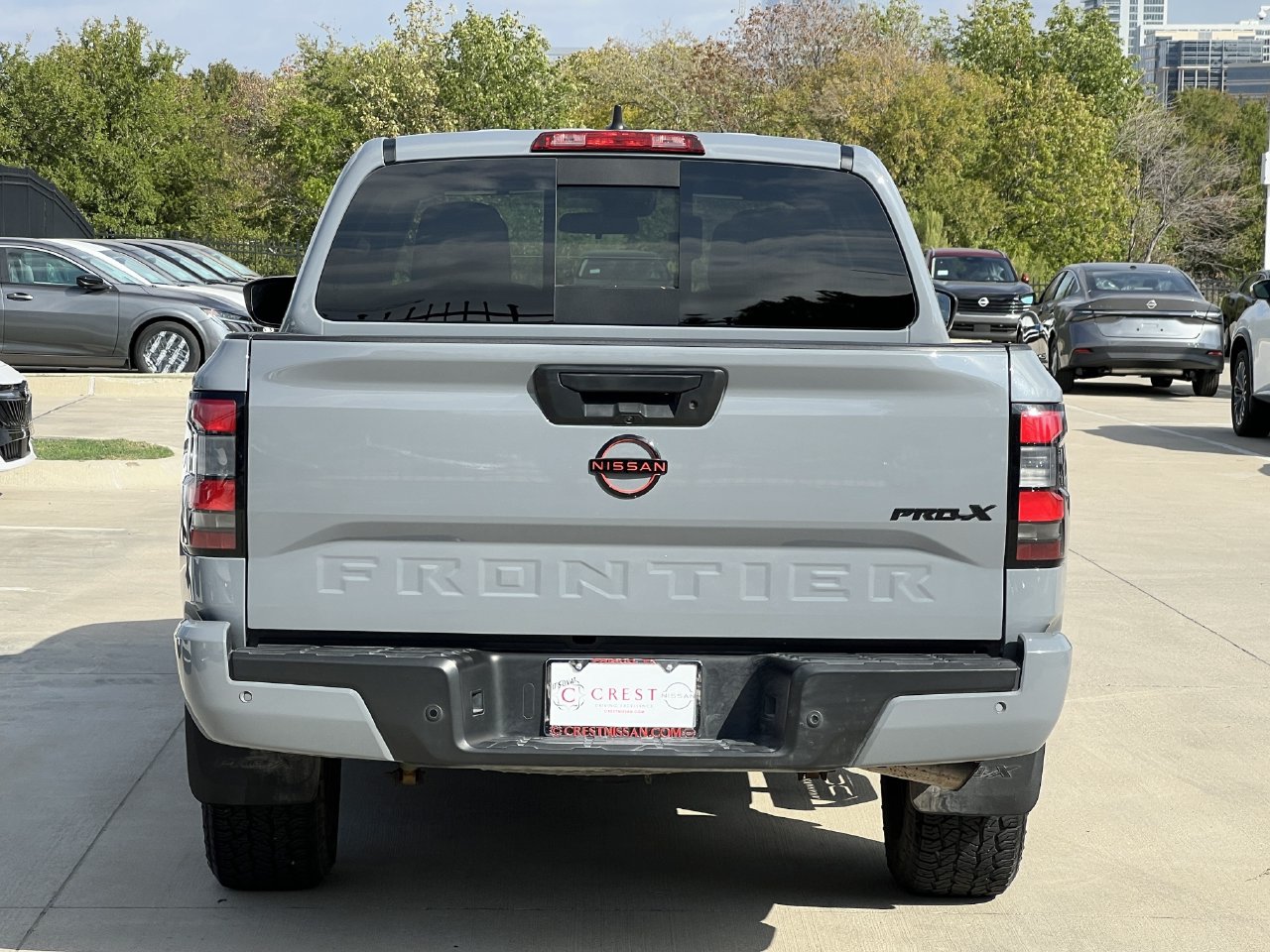 2024 Nissan Frontier 6