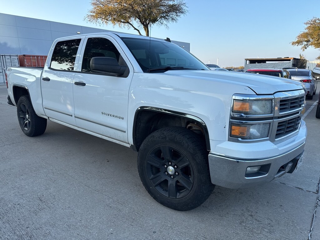 Used 2014 Chevrolet Silverado 1500 LT Truck Crew Cab