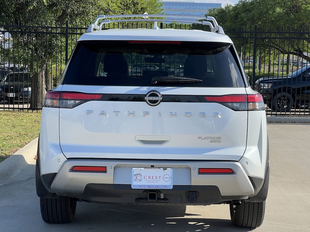Certified 2025 Nissan Pathfinder Platinum SUV