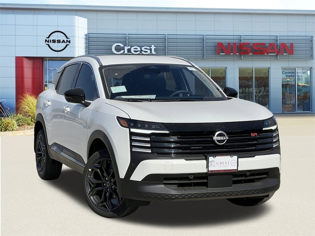 New 2026 Nissan Kicks SR SUV