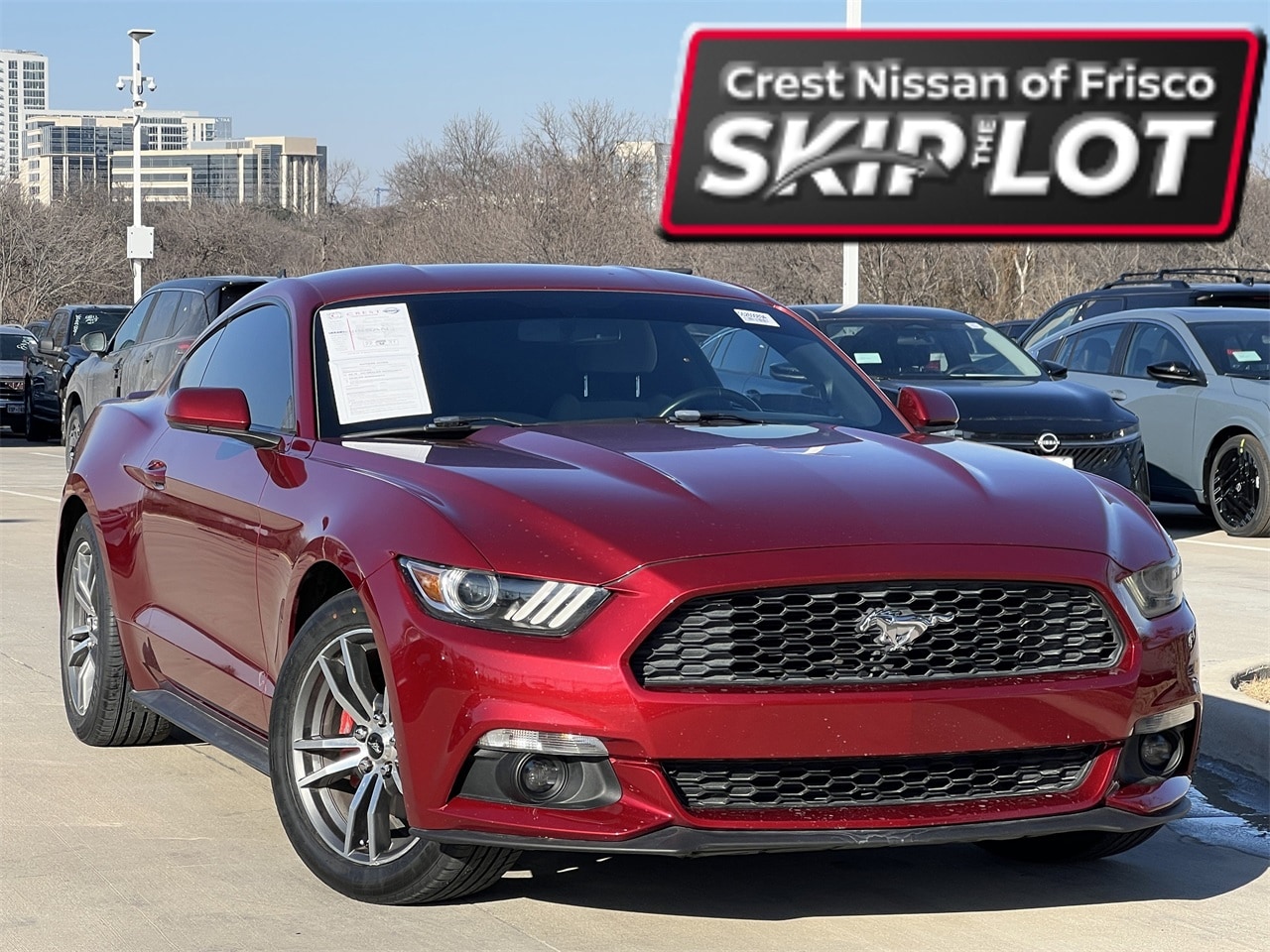 2016 Ford Mustang EcoBoost