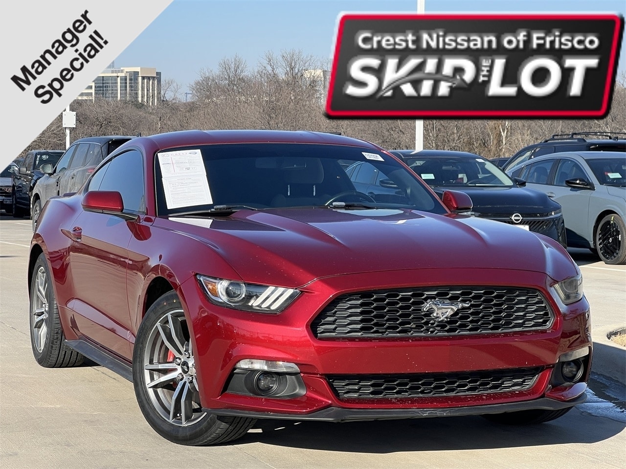 2016 Ford Mustang EcoBoost